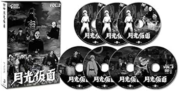 Amazon.co.jp: 月光仮面DVD全5部フルセット-HDリマスター版-(15枚組